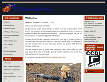 Tablet Screenshot of ctgunsafety.com